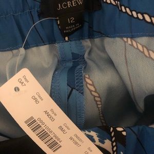 J Crew Tie waist pant in Ratti Regatta print, 12